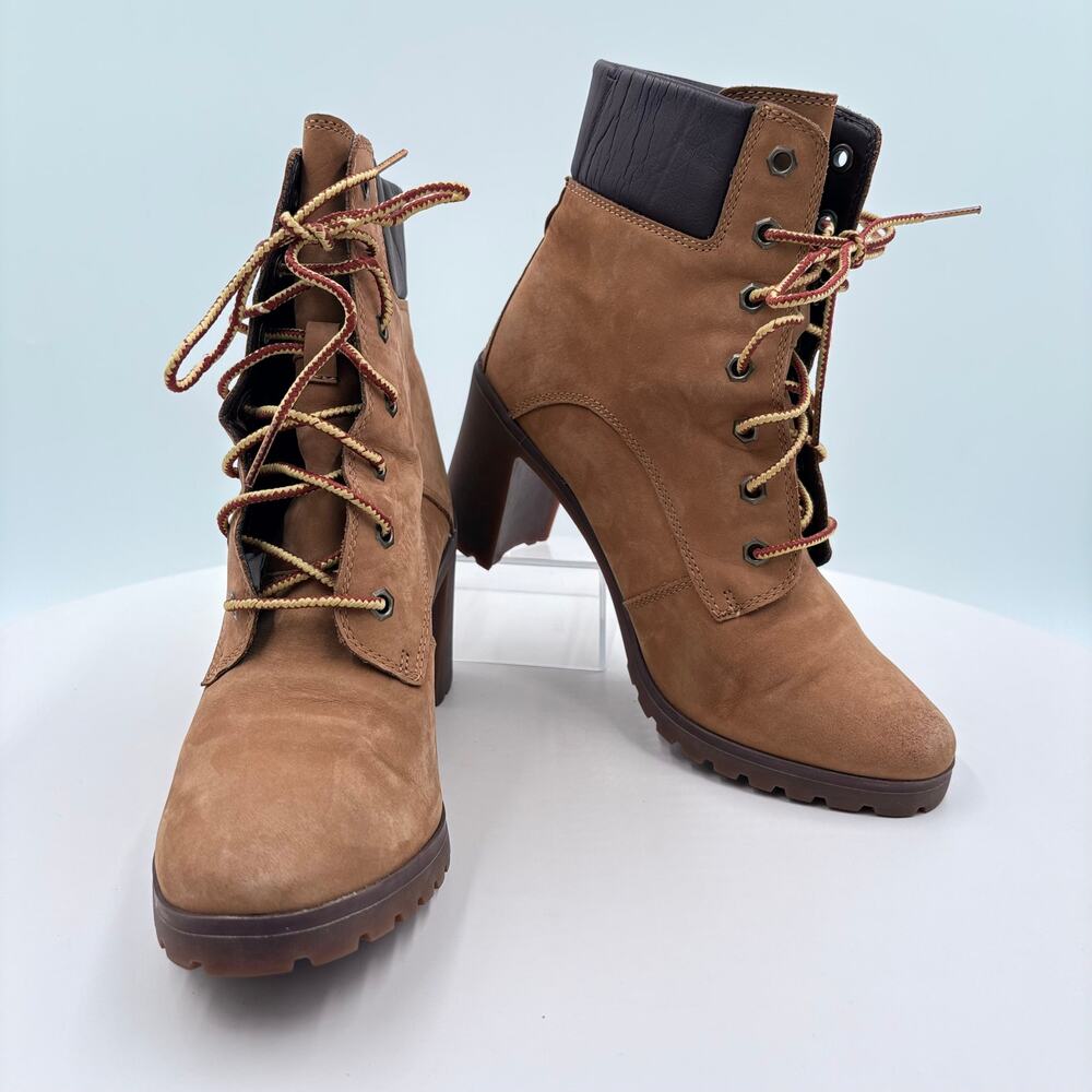 Timberland women's 3" heel boots